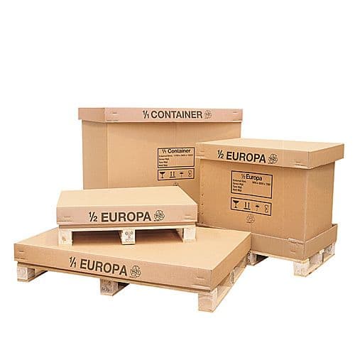 Understanding Boxes, Envelopes, and Pallets in the Courier Industry